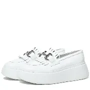 Pantofi casual dama, Glemis, piele naturala - Model: IB-2640, Culoare: Alb, Marime: 38 (25 cm)