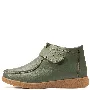 Ghete dama, Voguer, piele naturala - Colectie: Heritage, Culoare: Verde, Marime: 40
