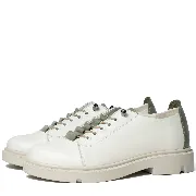 Pantofi casual dama, Glemis, piele naturala - Model: PS-norocos-1065, Culoare: Bej Verde Box, Marime: 38 (25.3 cm)