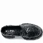 Mocasini dama, Glemis, piele naturala - Cod: 655, Culoare: Negru, Marime: 38