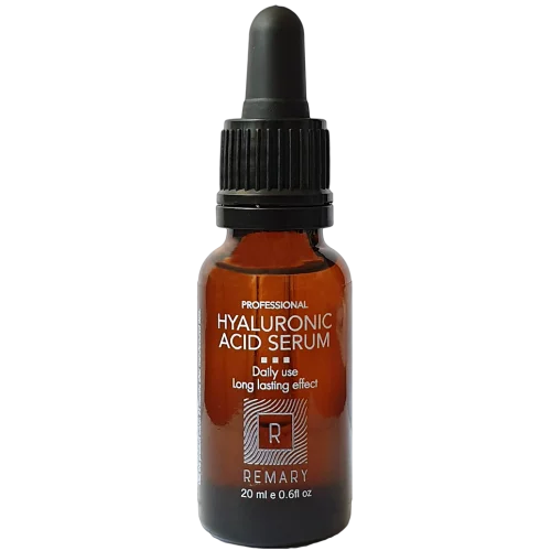 Serum profesional cu acid hialuronic - Professional Hyaluronic Acid Serum - Remary - 20 ml