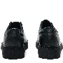 Pantofi casual dama, Glemis, piele naturala - Model: AN-1260-2, Culoare: Negru Sidefat, Marime: 38 (24.9 cm)