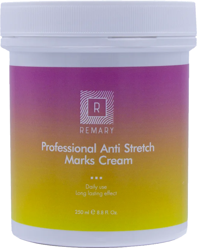 Crema pentru preventia Si Tratarea Vergeturilor - Professional Anti Stretch Marks Cream - Remary - 250 ml