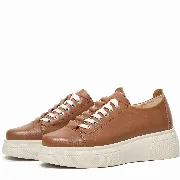 Pantofi dama premium, Glemis, piele naturala - Cod: PS-asti-1065, Culoare: Maro Box, Marime: 38 (24.9 cm)