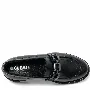 Mocasini dama, Glemis, piele naturala - Cod: 745, Culoare: Negru, Marime: 36