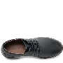 Pantofi casual dama, Glemis, piele naturala - Model: AN-1240-K, Culoare: Negru, Marime: 38 (24.7 cm)