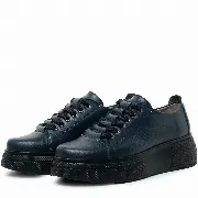 Pantofi dama premium, Glemis, piele naturala - Cod: PS-asti-1065, Culoare: Blue Box, Marime: 38 (24.9 cm)