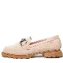Mocasini dama, Glemis, piele naturala - Cod: 650, Culoare: Roz pudra, Marime: 39