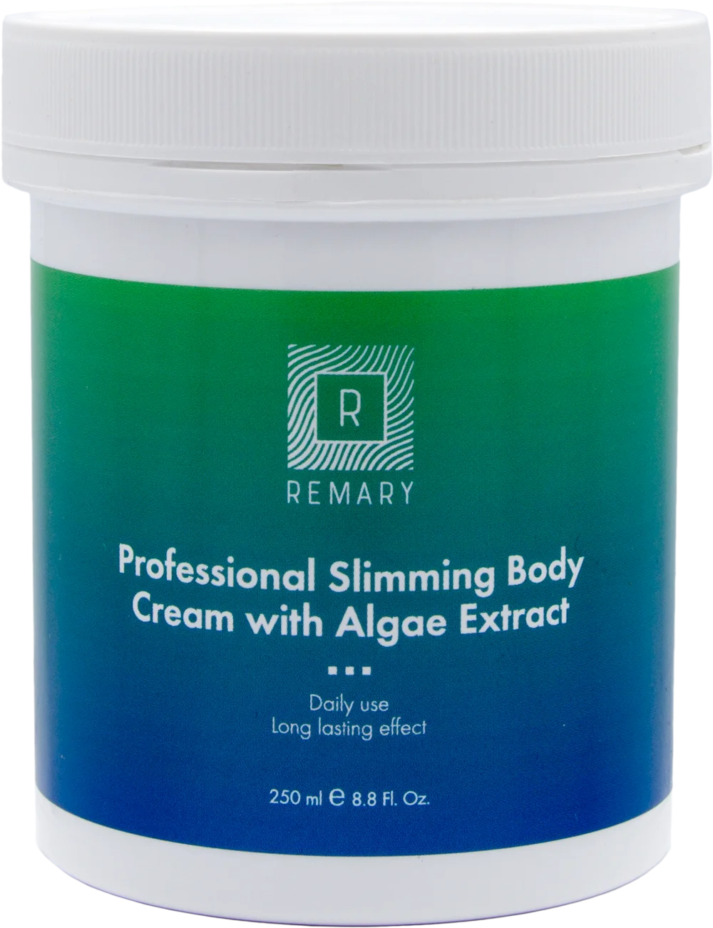 Crema profesionala pentru slabit cu alge - Professional Slimming Body Cream with Algae Extract - Remary - 250 ml