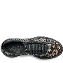 Pantofi casual dama, Glemis, piele naturala - Model: AN-1260-A, Culoare: Negru Floral, Marime: 38 (24.8 cm)