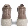 Ghete dama premium, Glemis, piele naturala - Cod: PS-asti-1135, Culoare: Taupe Bizon, Marime: 41 (27 cm)