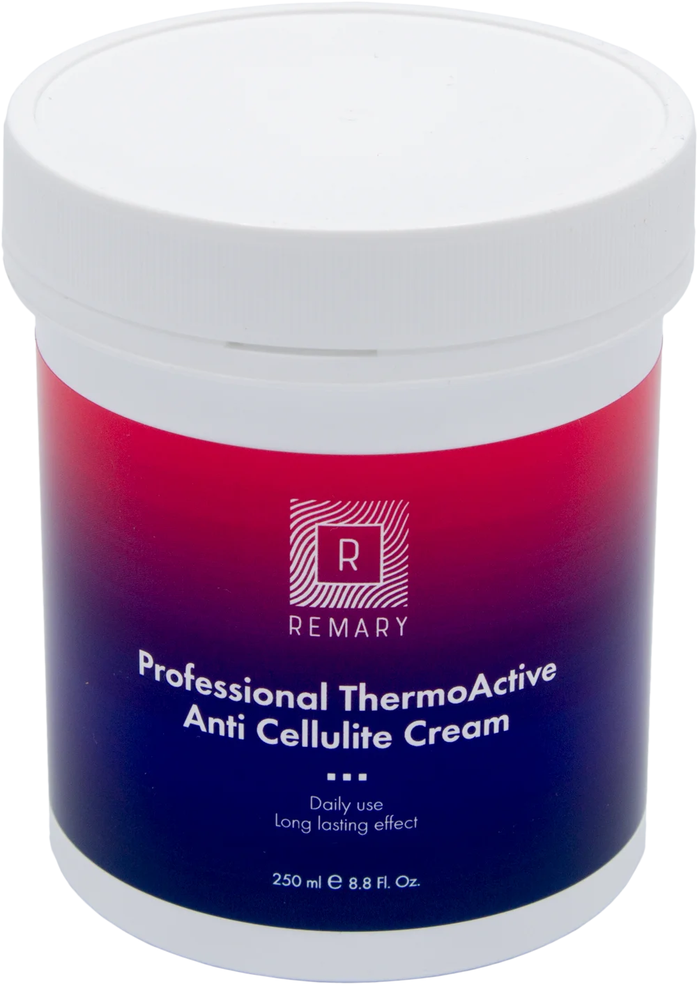 Cremă termoactivă anti celulitică profesională - Professional ThermoActive Anti Cellulite Cream - Remary - 250 ml