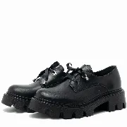 Pantofi casual dama, Glemis, piele naturala - Model: IB-2305, Culoare: Negru, Marime: 38 (25 cm)