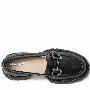 Mocasini dama, Glemis, piele naturala - Cod: 660, Culoare: Negru, Marime: 38