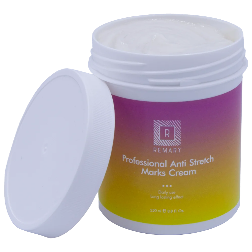 Crema pentru preventia Si Tratarea Vergeturilor - Professional Anti Stretch Marks Cream - Remary - 250 ml