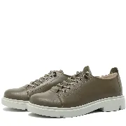 Pantofi casual dama, Glemis, piele naturala - Model: PS-norocos-1065, Culoare: Kaki Box, Marime: 39 (25.9 cm)