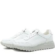 Pantofi casual dama, Glemis, piele naturala - Model: PS-bela-980, Culoare: Alb Box, Marime: 38 (24.7 cm)