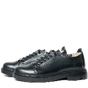 Pantofi casual dama, Glemis, piele naturala - Model: PS-norocos-1065, Culoare: Negru Box, Marime: 38 (25.3 cm)