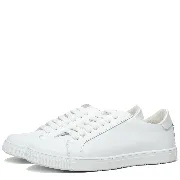 Pantofi casual dama, Glemis, piele naturala - Model: PS-vero-525, Culoare: Alb Box, Marime: 38 (24.9 cm)