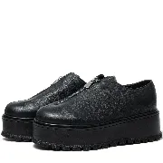 Pantofi casual dama, Glemis, piele naturala - Model: IB-2275, Culoare: Negru, Marime: 38 (24.5 cm)