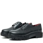 Pantofi casual dama, Glemis, piele naturala - Model: PS-diana-540, Culoare: Negru Box, Marime: 38 (24.7 cm)