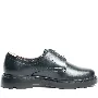 Pantofi casual unisex, Glemis, piele naturala - Model: PS-norocos-1145, Culoare: Negru Box, Marime: 38 (25.3 cm)