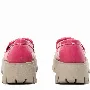 Mocasini dama, Glemis, piele naturala - Model: IB-2610, Culoare: Roz, Marime: 38 (25 cm)