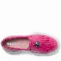 Mocasini dama, Glemis, piele naturala - Cod: 655, Culoare: Magenta, Talpa: Alba, Marime: 38