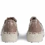 Mocasini dama, Glemis, piele naturala - Model: PS-ionela-1155, Culoare: Taupe Bizon, Marime: 38 (25 cm)