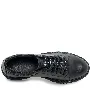 Pantofi casual dama, Glemis, piele naturala - Model: AN-1260-2, Culoare: Negru Sidefat, Marime: 38 (24.9 cm)