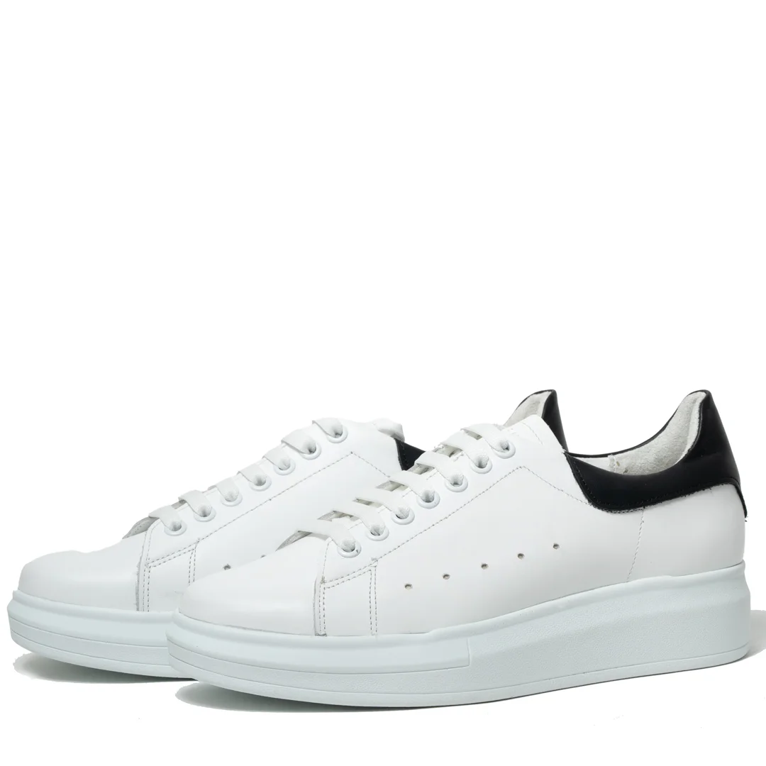 Pantofi dama, Glemis, piele naturala - Cod: 505, Culoare: Alb, Marime: 38