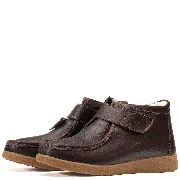 Ghete dama, Voguer, piele naturala - Colectie: Heritage, Culoare: Maro inchis, Marime: 42