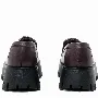 Mocasini dama, Glemis, piele naturala - Model: IB-2610, Culoare: Bordo, Marime: 38 (25 cm)