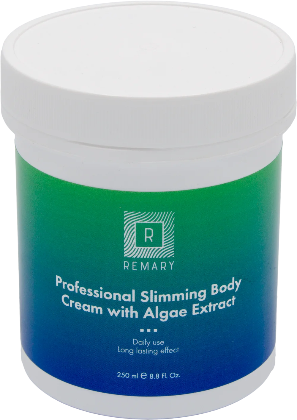 Crema profesionala pentru slabit cu alge - Professional Slimming Body Cream with Algae Extract - Remary - 250 ml