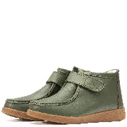Ghete dama, Voguer, piele naturala - Colectie: Heritage, Culoare: Verde, Marime: 40