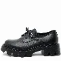 Pantofi casual dama, Glemis, piele naturala - Model: IB-2305, Culoare: Negru, Marime: 38 (25 cm)
