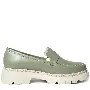 Pantofi casual dama, Glemis, piele naturala - Model: PS-ionela-1150, Culoare: Verde Box, Marime: 38 (25 cm)
