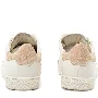 Pantofi casual dama, Glemis, piele naturala - Model: PS-vero-1130, Culoare: Bej Box Velur, Marime: 38 (24.9 cm)