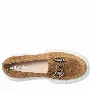 Mocasini dama, Glemis, piele naturala intoarsa - Cod: 660, Culoare: Maro, Marime: 38