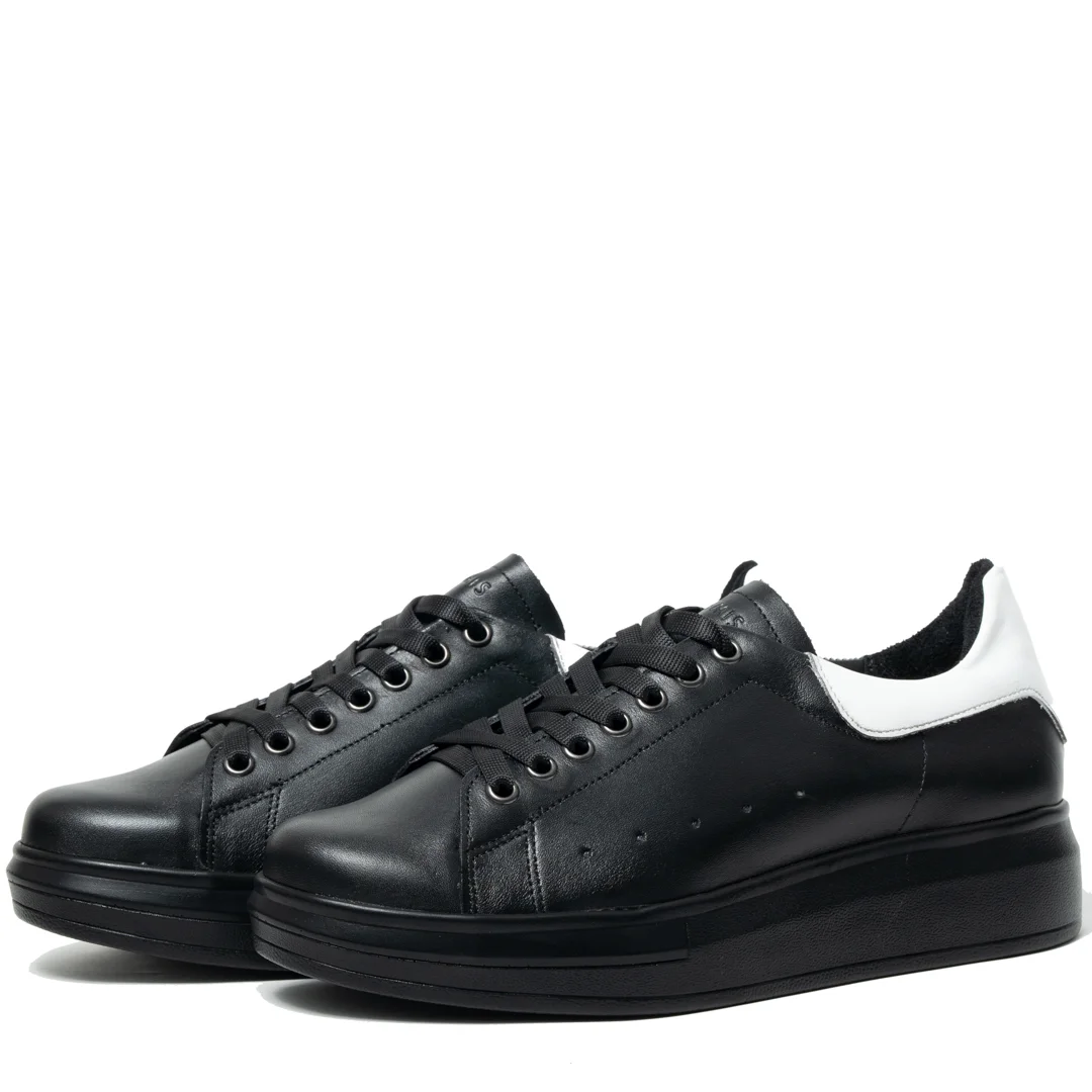 Pantofi dama, Glemis, piele naturala - Cod: 505, Culoare: Negru, Marime: 38