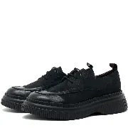 Pantofi casual dama, Glemis, piele naturala intoarsa - Model: IB-2900, Culoare: Negru, Marime: 38 (25 cm)