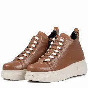 Ghete dama premium, Glemis, piele naturala - Cod: PS-asti-1135, Culoare: Maro Box, Marime: 41 (27 cm)