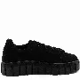 Pantofi dama calapod lat, Glemis, piele naturala - Cod: IB-2515, Culoare: Negru Velur, Marime: 38 (25 cm)