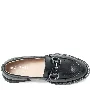Mocasini dama, Glemis, piele naturala - Cod: 650, Culoare: Negru, Marime: 39