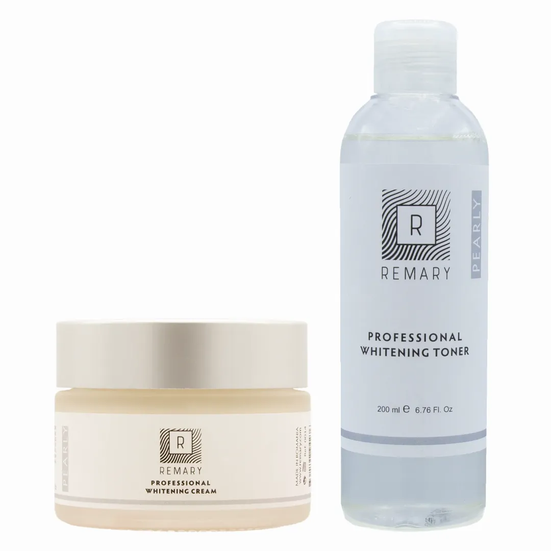 Set profesional pentru albire și depigmentare - Albire - Remary - 2 produse