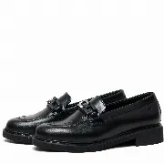 Mocasini dama, Glemis, piele naturala - Cod: 745, Culoare: Negru, Marime: 36