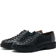 Pantofi casual dama, Glemis, piele naturala - Model: AN-1405-1, Culoare: Negru, Marime: 38 (24.6 cm)