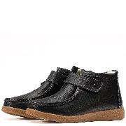 Ghete dama, Voguer, piele naturala - Colectie: Heritage, Culoare: Negru, Marime: 39