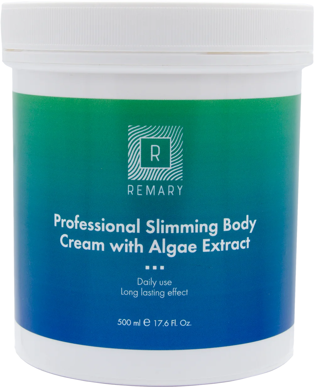 Crema profesionala pentru slabit cu alge - Professional Slimming Body Cream with Algae Extract - Remary - 500 ml