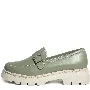 Pantofi casual dama, Glemis, piele naturala - Model: PS-ionela-1150, Culoare: Verde Box, Marime: 38 (25 cm)